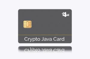čipová karta Crypto java card