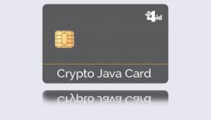 čipová karta Crypto java card