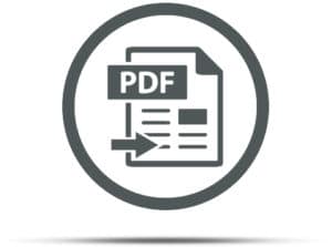 Ikona konverze do pdf