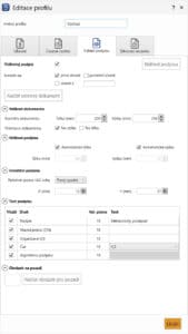 Editace profilu - vzhled podpisu PDF Signer+