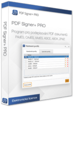 PDFSigner+ PRO software box